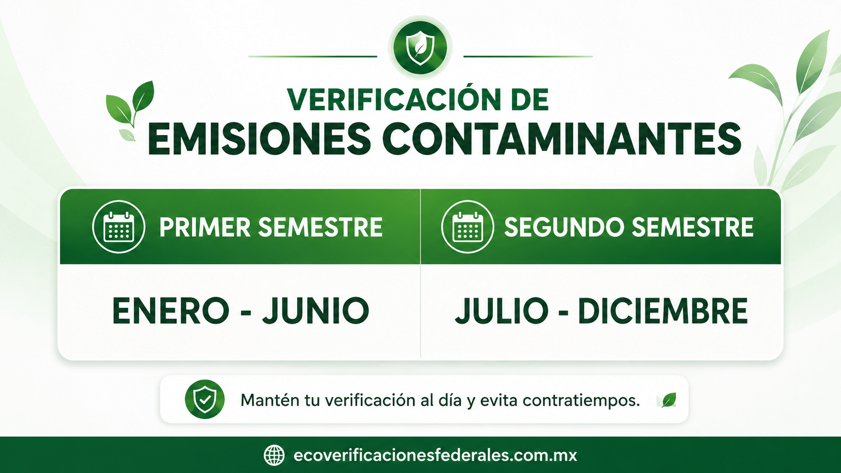 Verificación de Emisión de Contaminantes